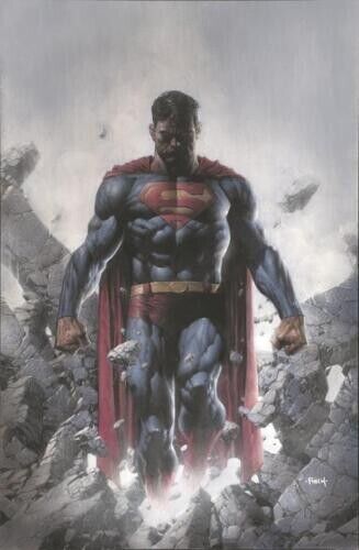 SUPERMAN #7 CVR E DAVID FINCH CARD STOCK VAR