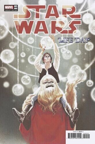 STAR WARS #40 MIKE DEL MUNDO LIFE DAY