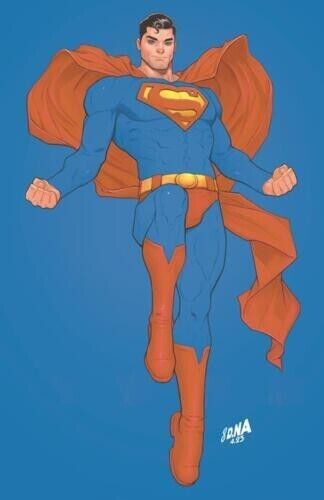 SUPERMAN #7 CVR D DAVID NAKAYAMA CARD STOCK VAR