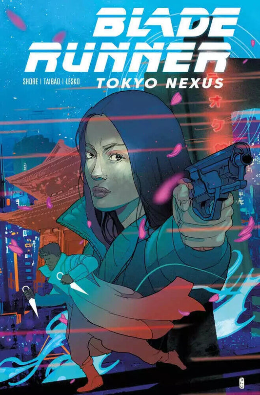 BLADE RUNNER #1 TOKYO NEXUS TITAN COMICS