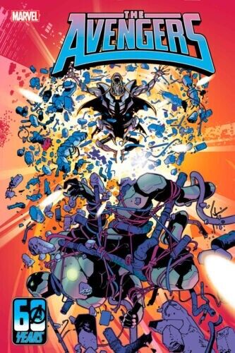 AVENGERS #4 Marvel Comics