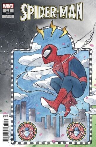 SPIDER-MAN #11 TBD ARTIST HOMAGE VARIANT
