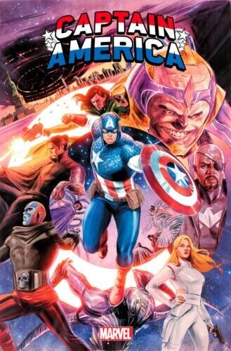 CAPTAIN AMERICA FINALE #1
