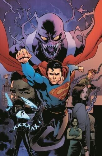 SUPERMAN 2023 ANNUAL #1 CVR A MAHMUD VAR
