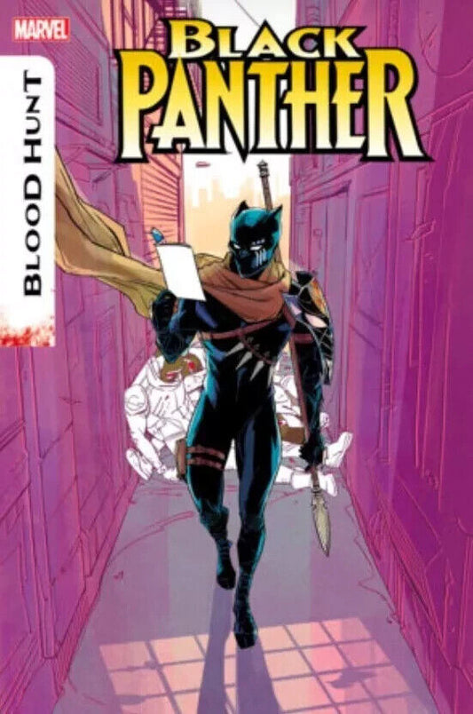 BLACK PANTHER BLOOD HUNT #1 WU MARVEL COMICS PRESENT