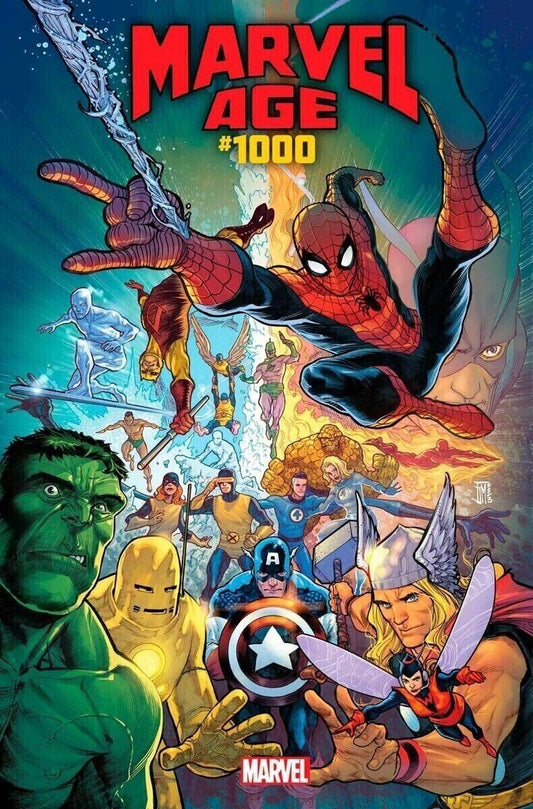 MARVEL AGE #1000 Manapul Variant