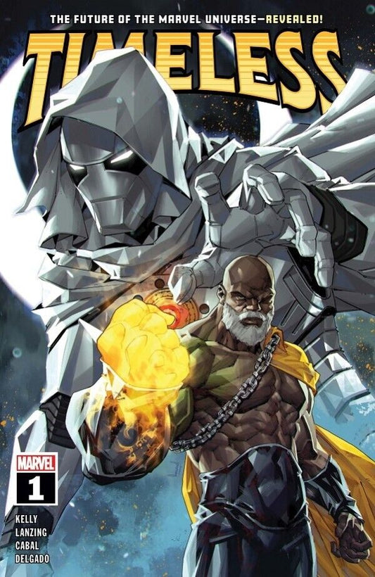 TIMELESS #1 MARVEL COMICS
