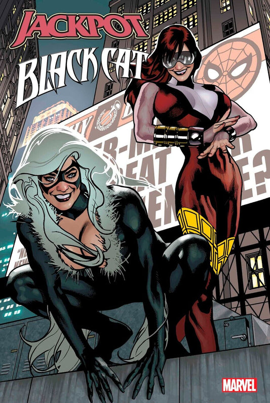 JACKPOT AND BLACK CAT #1 MARVEL COMICS