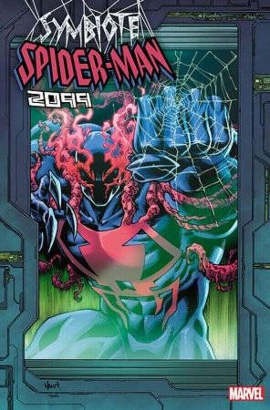 SYMBIOTE SPIDER-MAN 2099 #1 TODD NAUCK HEADSHOT VARIANT MARVEL COMICS