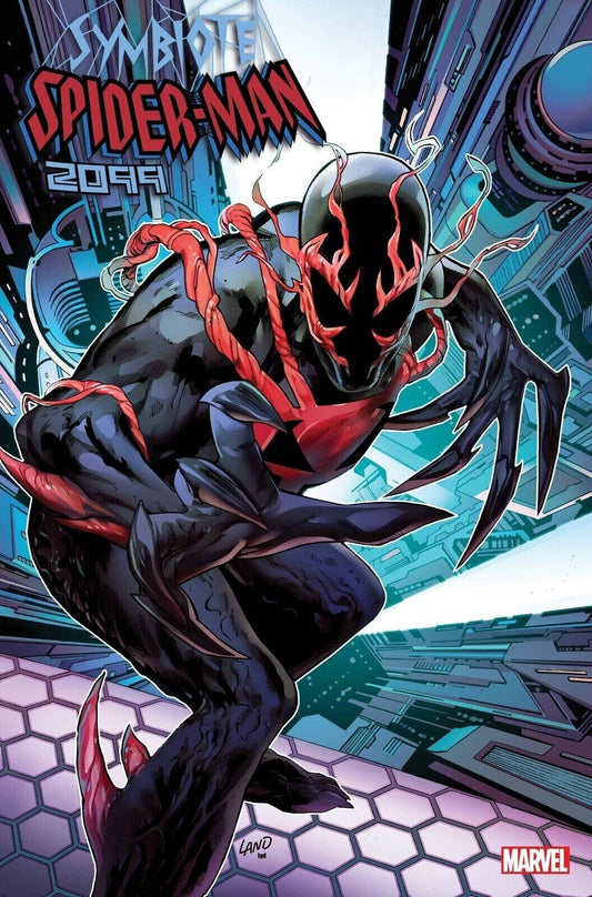 SYMBIOTE SPIDER-MAN 2099 #1 GREG LAND VARIANT MARVEL COMICS