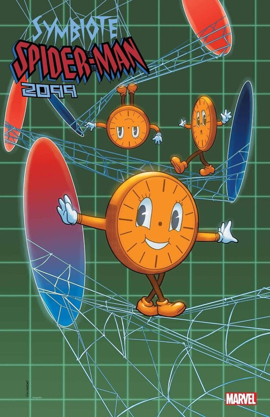 SYMBIOTE SPIDER-MAN 2099 #1D  LARROCA MISS MINUTES VARIANT MARVEL COMICS