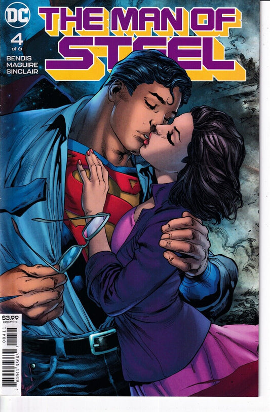THE MAN OF STEEL #4 DC COMICS