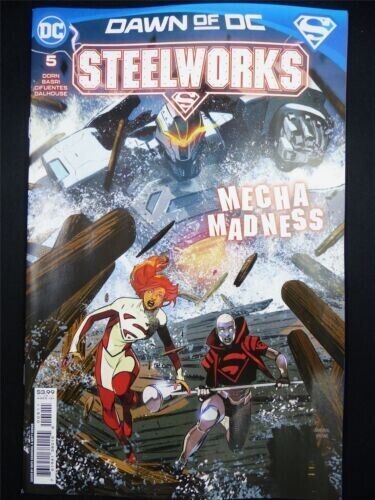 SUPERMAN STEELWORKS #5 DC COMICS