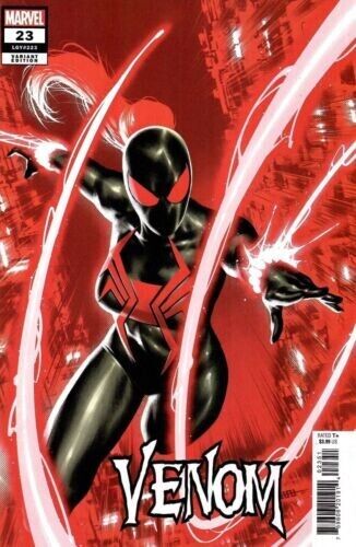 VENOM #23 Cafu Spoiler Variant Marvel Comics