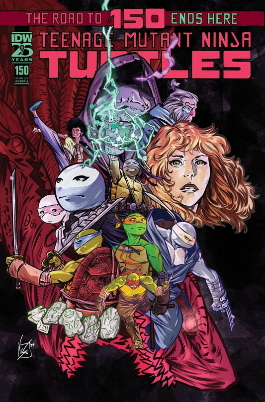 TMNT ONGOING #150 CVR A FEDERICI IDW COMICS