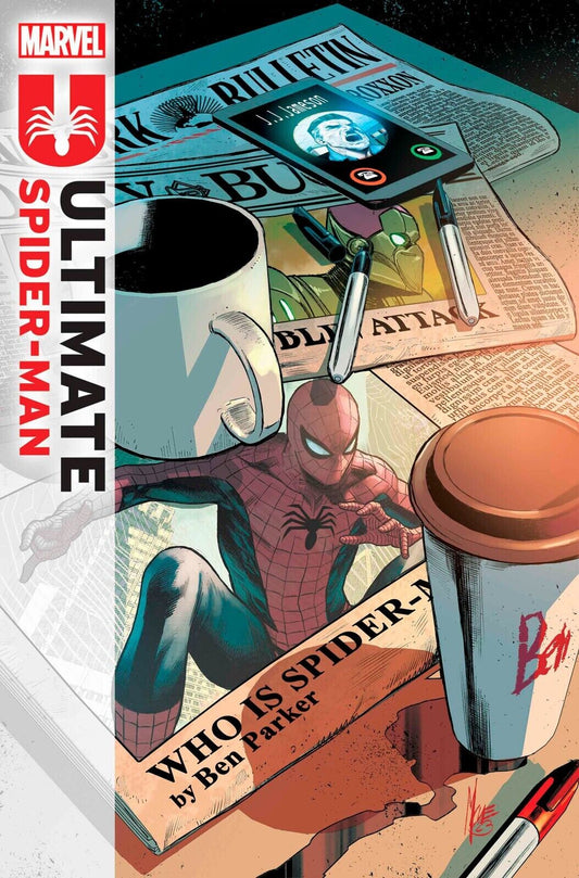 ULTIMATE SPIDER-MAN #4 MARVEL COMICS