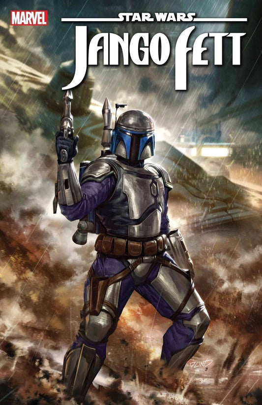 STAR WARS JANGO FETT #1 DERRICK CHEW VARIANT MARVEL COMICS