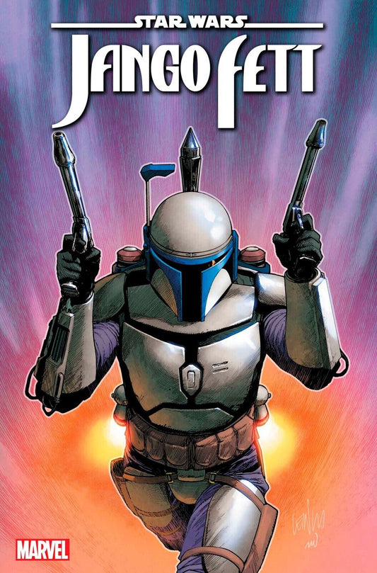 STAR WARS JANGO FETT #1 MARVEL COMICS