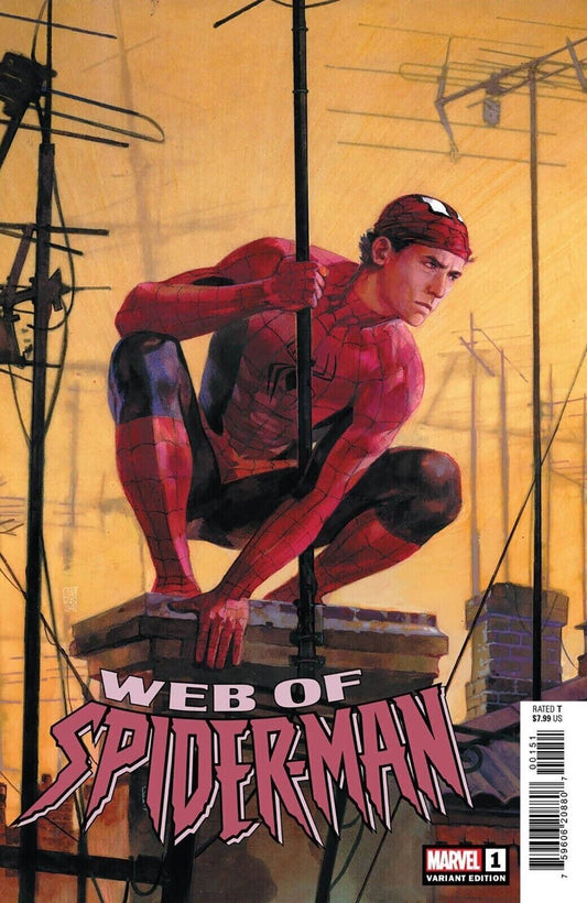 WEB OF SPIDER-MAN #1 ALEX MALEEV VARIANT MARVEL COMICS