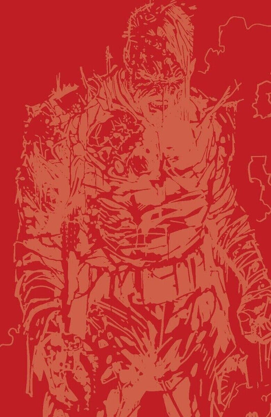 BRZRKR PEN & INK #1 CVR B SPOT UV VAR GARNEY