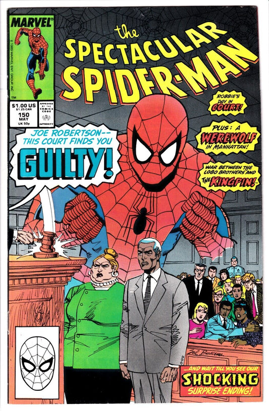 The Spectacular Spider-Man #150 Marvel Comics