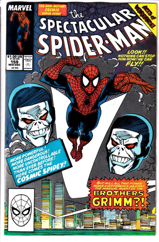 The Spectacular Spider-Man #159 Marvel Comics
