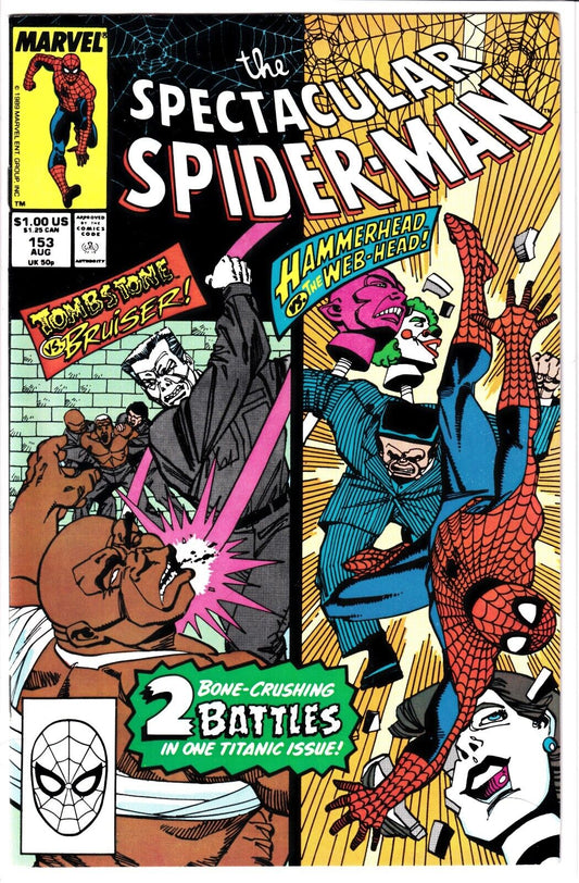 The Spectacular Spider-Man #153 Marvel Comics