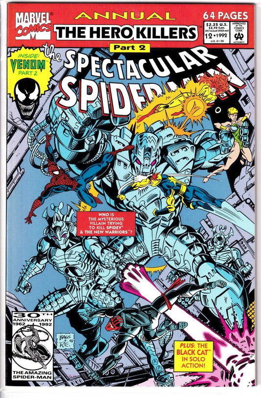 The Amazing Spider-Man Annual Part 2 #12 The Hero Killers 1992