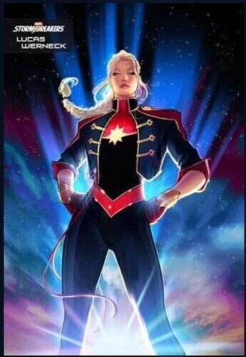 CAPTAIN MARVEL #2 LUCAS WENECKS STORMBREAKERS VAR MARVEL COMICS