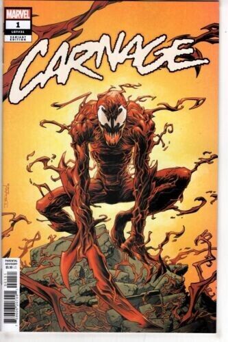 CARNAGE #1 DECLAN SHALVEY VAR MARVEL COMICS
