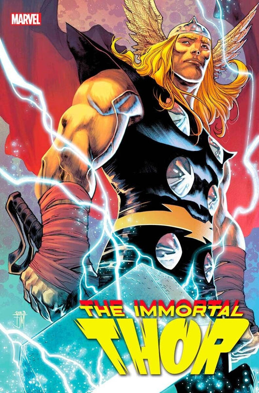 IMMORTAL THOR #1 FRANCIS MANAPUL VAR Marvel Comics
