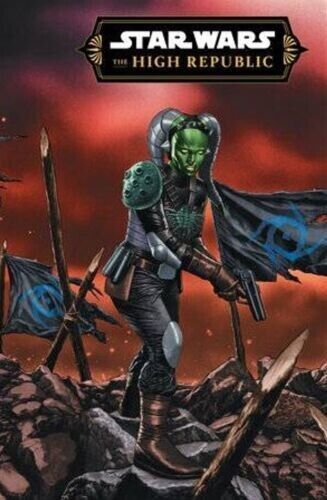 STAR WARS THE HIGH REPUBLIC #2 MICO SUAYAN CONNECT VARIANT MARVEL COMICS