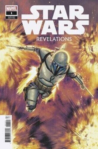 STAR WARS REVELATIONS #1 RAFAEL DE LATORRE VAR MARVEL COMICS