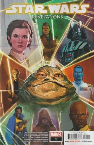 STAR WARS REVELATIONS #1 MARVEL COMICS