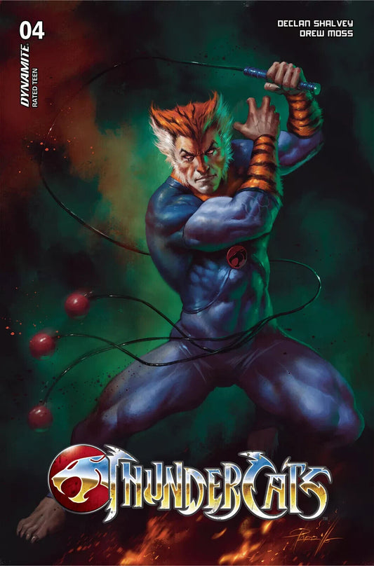 THUNDERCATS #4 CVR G PARRILLO FOIL DYNAMITE COMICS