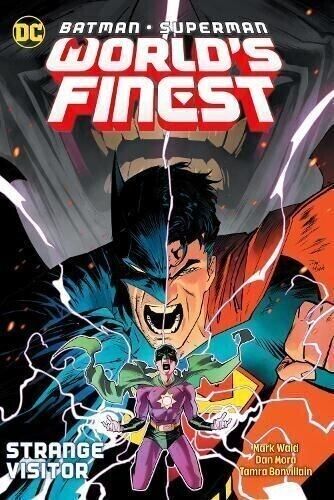 BATMAN SUPERMAN WORLDS FINEST STRANGE VISITOR GRAPHIC NOVEL