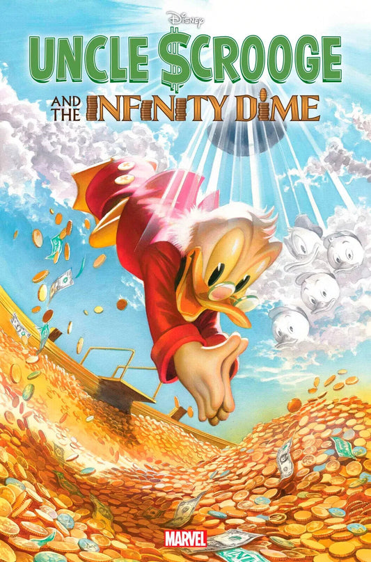 UNCLE SCROOGE INFINITY DIME #1 ALEX ROSS CVR A MARVEL COMICS