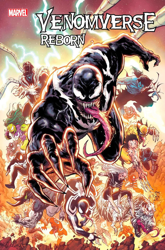 VENOMVERSE REBORN #1 MARVEL COMICS
