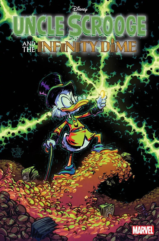 UNCLE SCROOGE INFINITY DIME #1 SKOTTIE YOUNG VAR MARVEL COMICS