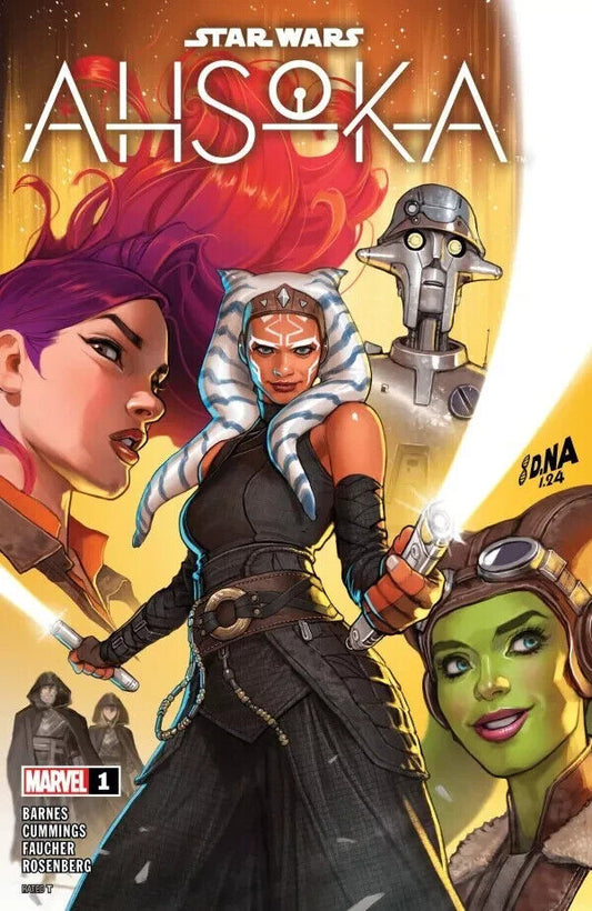 STAR WARS AHSOKA #1 MARVEL COMICS