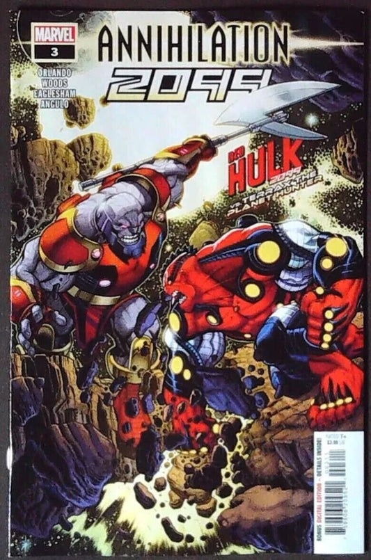 ANNIHILATION 2099 #3 MARVEL COMICS