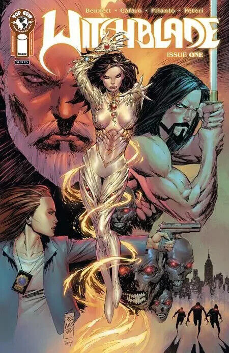 WITCHBLADE #1 CVR A SILVESTRI & PRIANTO IMAGE COMICS