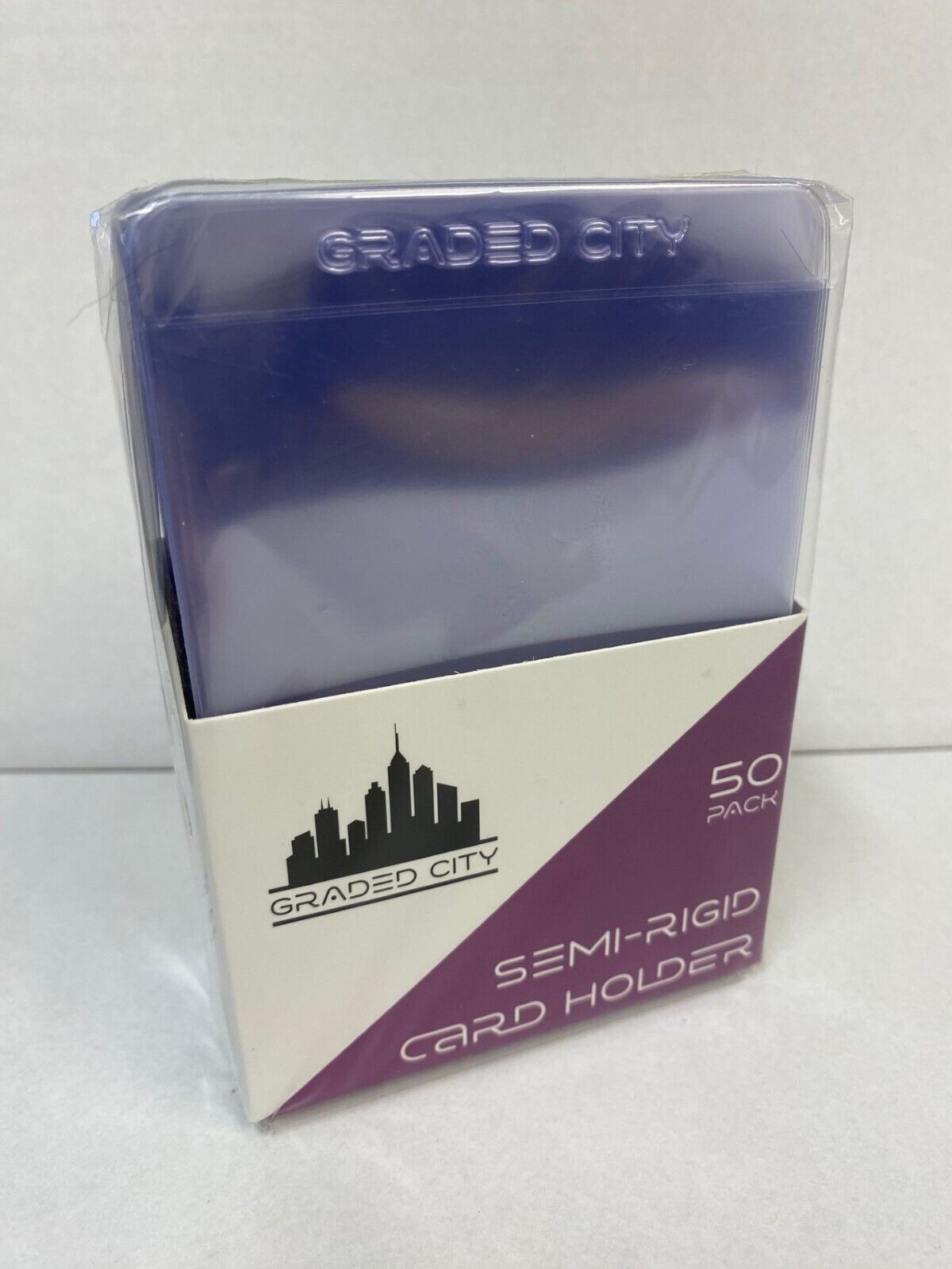 50 Card Capsule Semi-Rigid Holders - For PSA Grading Submission, Sports Card Protection 50 Card Capsule Semi-Rigid Holders - For PSA Grading Submission, Sports Card Protection
