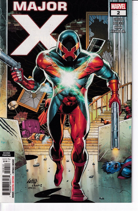 MAJOR X #2 MARVEL COMICS