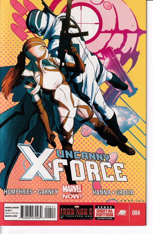 UNCANNY X-FORCE #4 2013 MARVEL COMICS