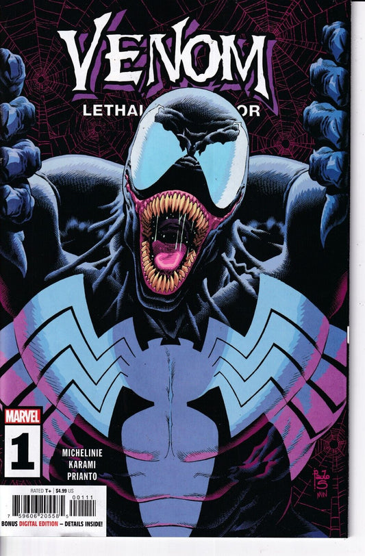 VENOM LEATHAL PROTECTOR #1 2023 MARVEL COMICS