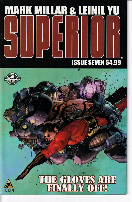 SUPERIOR #7 MILLARWORLD ICON COMICS