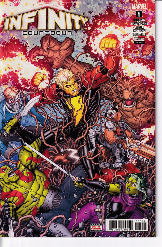 INFINITY #5 COUNTDOWN MARVEL COMICS