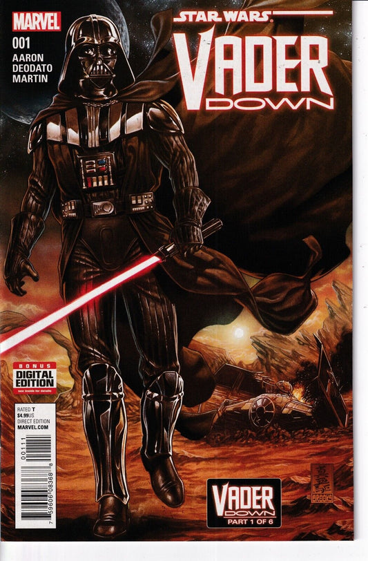 STAR WARS VADER DOWN #1 MARVEL COMICS