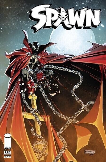 SPAWN #352 CVR A BARBERI IMAGE COMICS